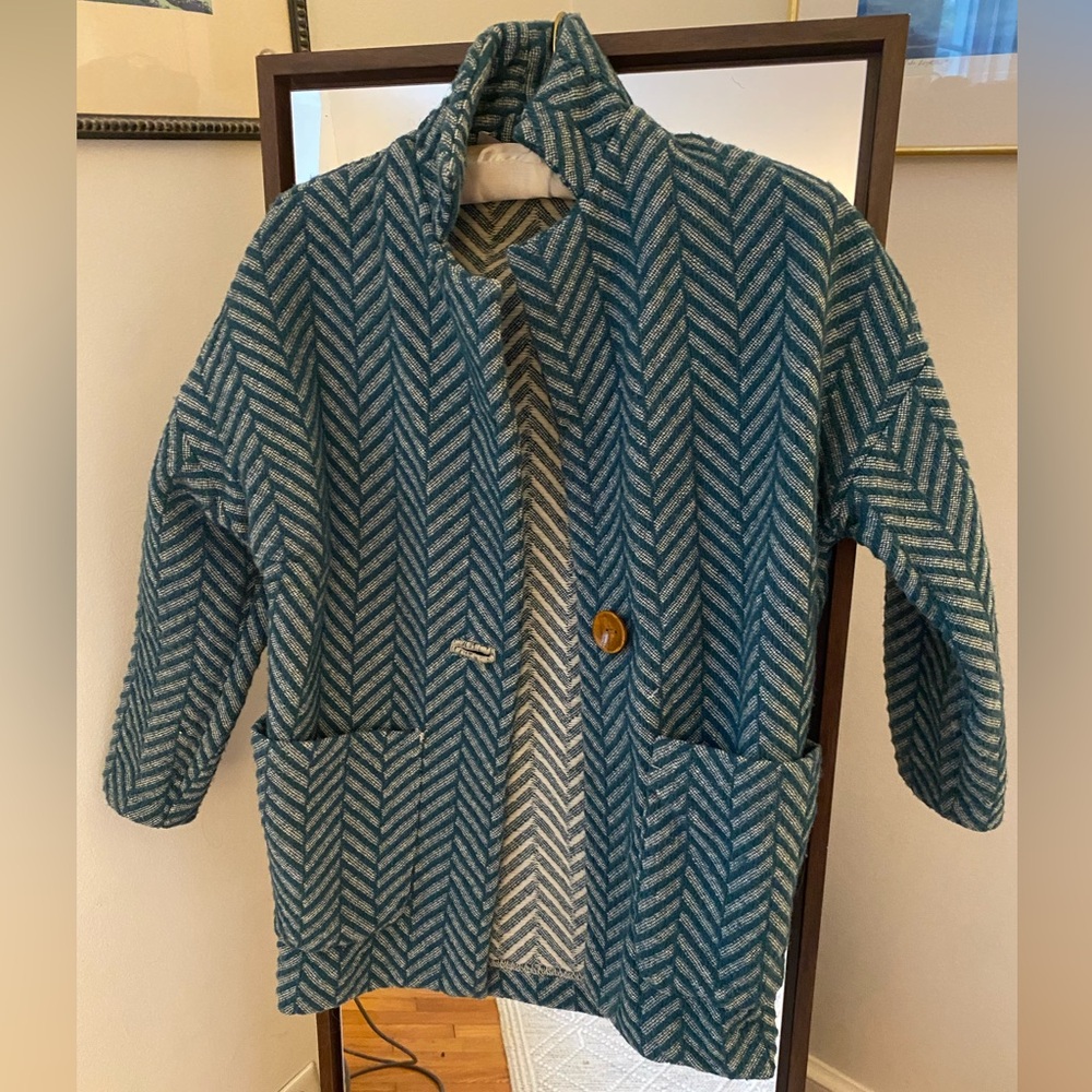 Liz Alig Wool Coat